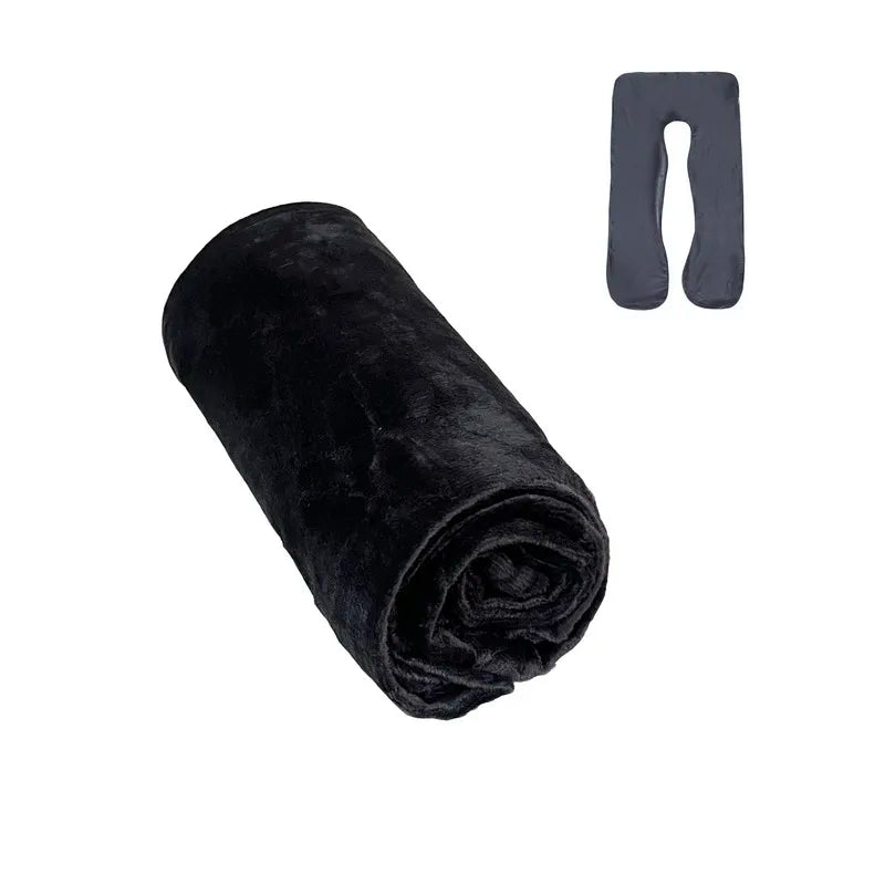 140x70cm 3000g 6.6lb Soft Pregnant Pillow U Type Lumbar Pillow Multi Function Side Protect Cushion for Pregnancy Women