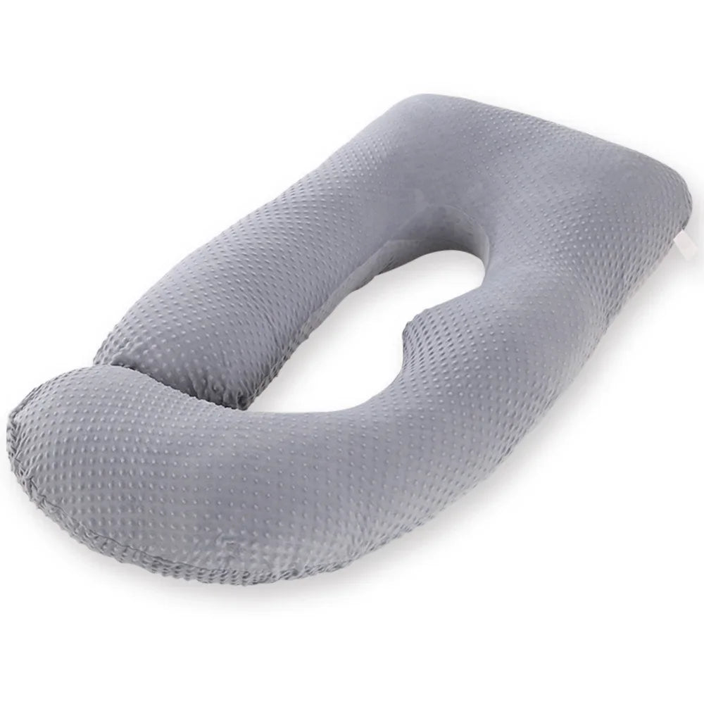 Crystal Velvet Pregnant Women's Pillow Manufacturer Wholesale Side Lying Waist Protection, Abdominal Support, Pillow