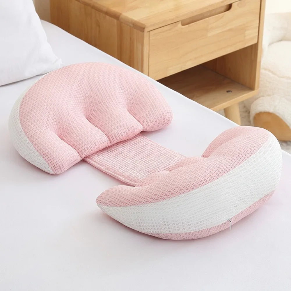 Pregnant Women's Waist Pillow Soft Comfort Maternity Pillow U Shaped Abdominal Support Pregnancy Cushion Sleeping Pillow