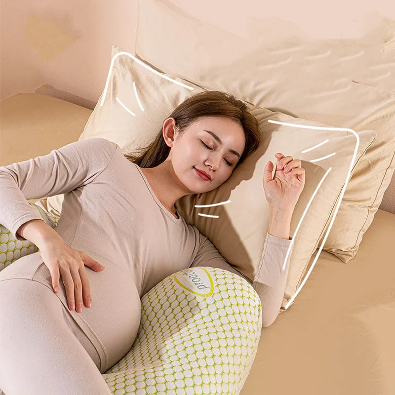 Maternity Lumbar Pillow Side Lying Pillow Side Sleeping Pillow Pregnancy Belly Pillow Pregnancy Summer Pillow Cushion