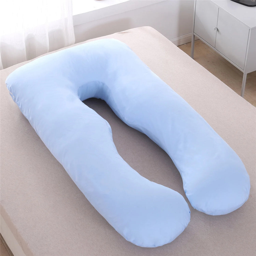 Multifunctional Pregnant Women's Pillow Side Lying Pillow Pure Cotton Detachable and Washable U-shaped Napping Pillow