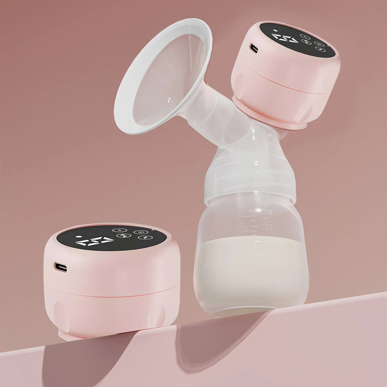 Breast Pump Baby Electric Suction Milk Pump Feeding Breasts Pumps Milk Bottle Sucking Postpartum Supplies Quality Safety