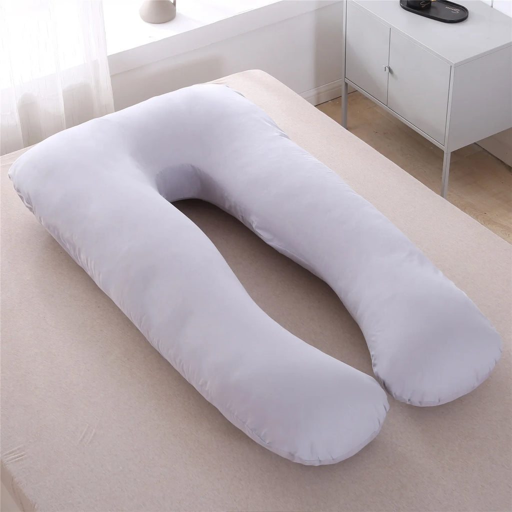 Multifunctional Pregnant Women's Pillow Side Lying Pillow Pure Cotton Detachable and Washable U-shaped Napping Pillow