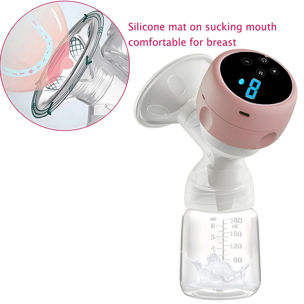 Breast Pump Baby Electric Suction Milk Pump Feeding Breasts Pumps Milk Bottle Sucking Postpartum Supplies Quality Safety