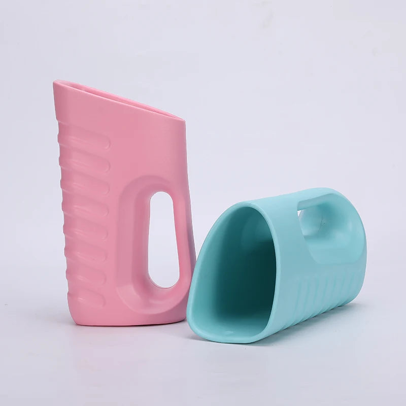 Baby Shampoo Cup Eva Soft Material  Child Washing Hair Cup Kids Bath Tool Multifunctional Bathroom Products