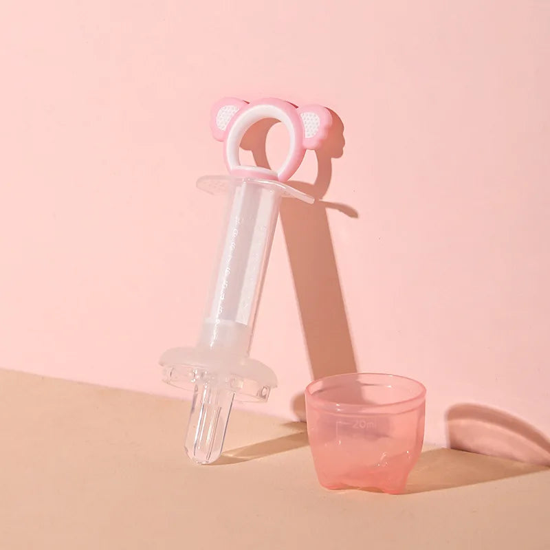 Newborn Baby Medication Feeder Dropper Pacifier Water Medicine Feeding Assistance Tool for Infants