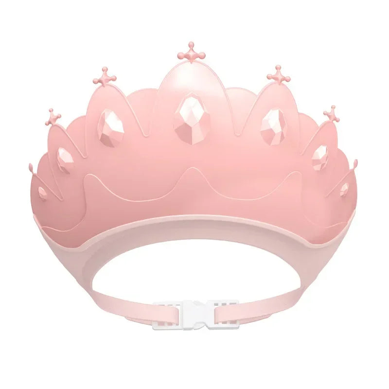 For Kids Ear Protection Safe Children Shampoo Bathing Adjustable Hair Wash Hat  Shower Protect Head Cover Baby Shower