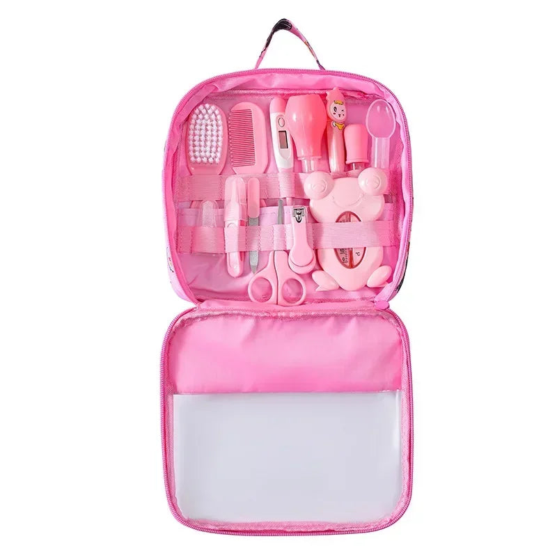 Baby Essentials Care Products Set Infant Hygiene Kit Brush and Comb Portable Set Newborn Care Nursing Tools Bebe