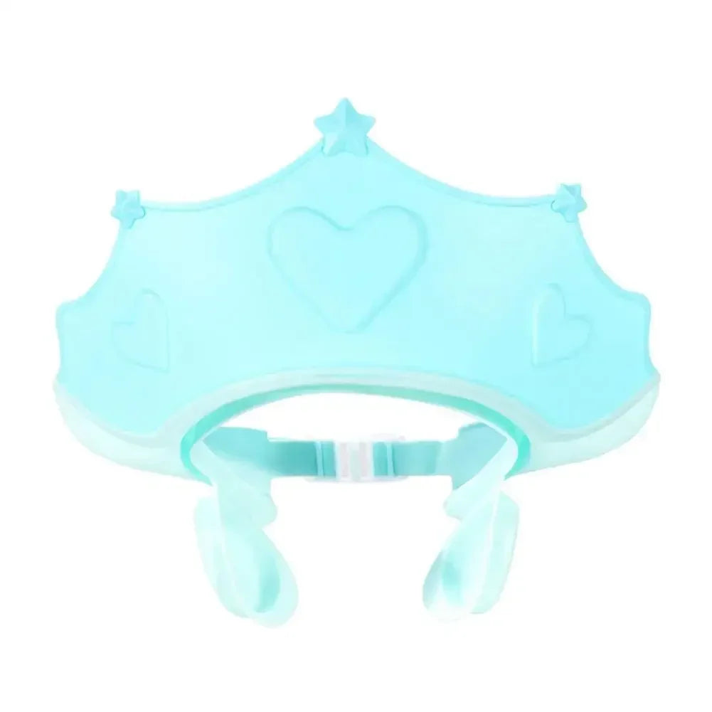 For Kids Ear Protection Safe Children Shampoo Bathing Adjustable Hair Wash Hat  Shower Protect Head Cover Baby Shower