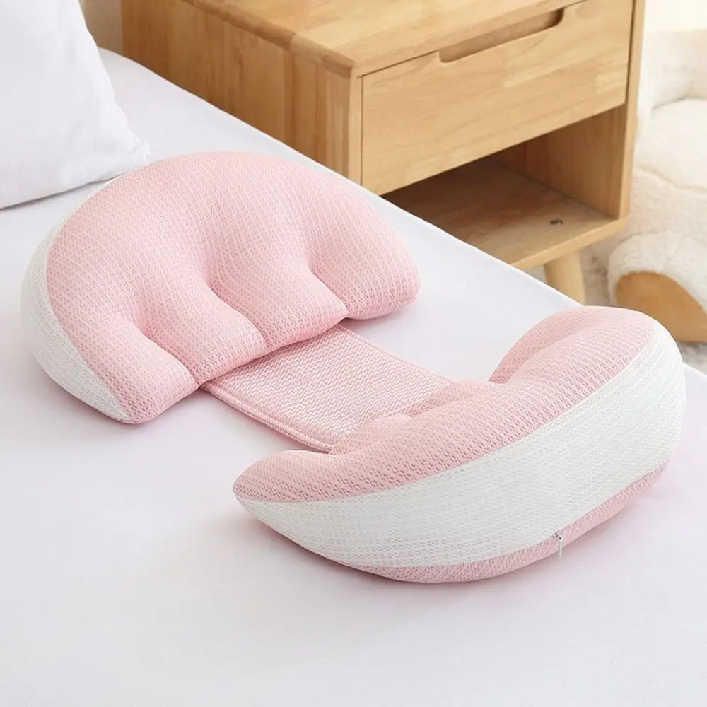 Pregnant Women's Waist Pillow Soft Comfort Maternity Pillow U Shaped Abdominal Support Pregnancy Cushion Sleeping Pillow