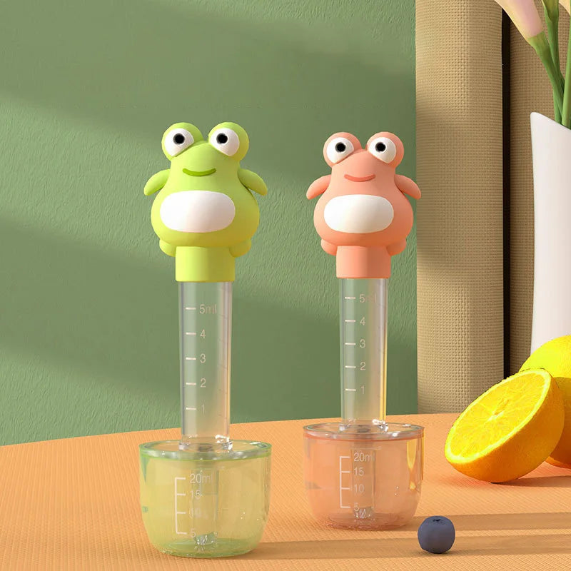 Newborn Baby Medication Feeder Dropper Pacifier Water Medicine Feeding Assistance Tool for Infants