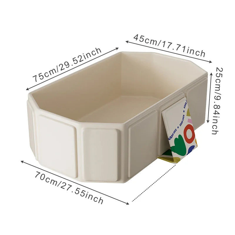 Folding Baby Bath Tub Keep Warm Portable Newborn Bathtub with Free Toys Baby Care Infant Bath Products Baby Shower
