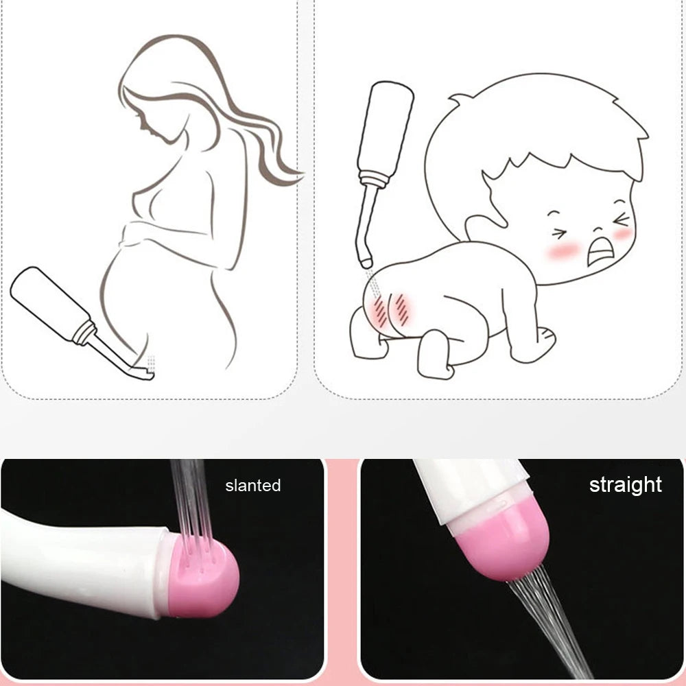 Baby Showers Mom Peri Bottle for Postpartum Essentials Feminine Care MomWasher for Perineal Recovery Cleansing