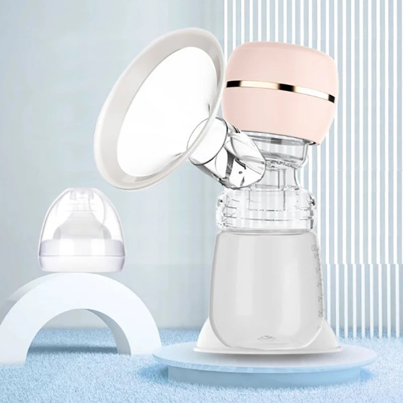 New Electric Breast Pump Machine With Suction For Breast Milk Postpartum Massage Painless And Silent Breast Pump
