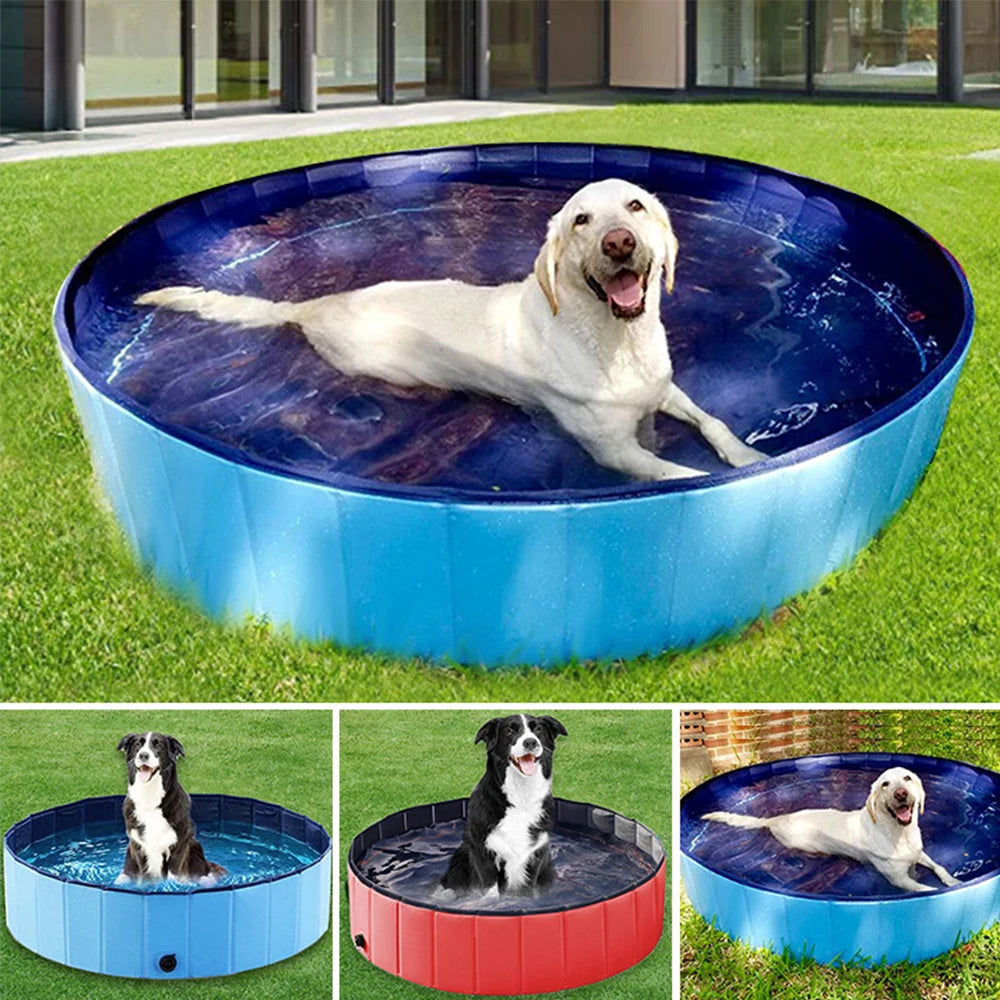 Foldable Dog Bath Plastic Children's Pool Professional Bathtub Foldable Pet Grooming Bathtub Children Baby and Toddler