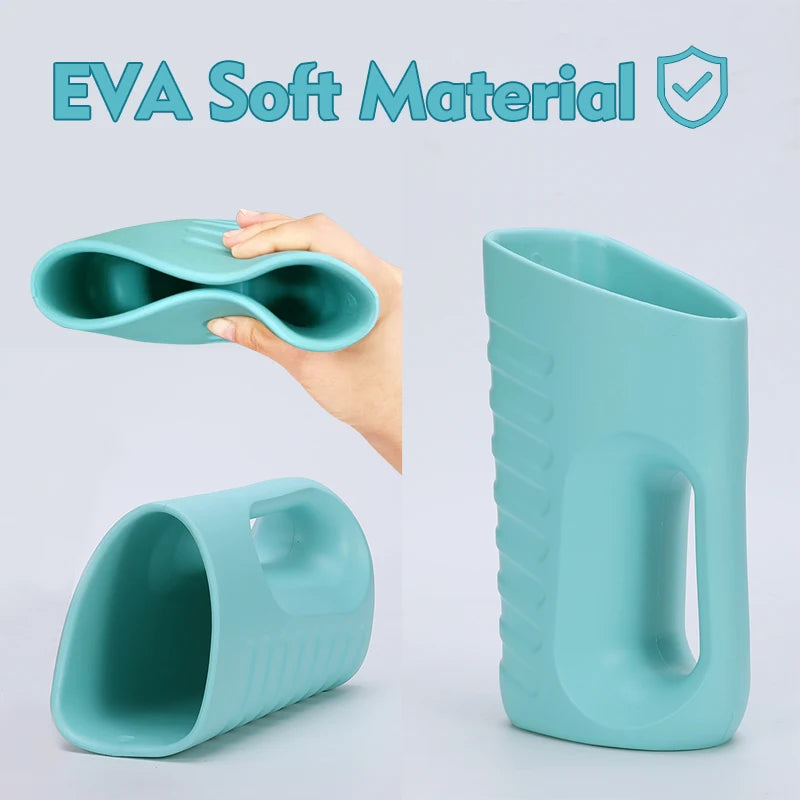 Baby Shampoo Cup Eva Soft Material  Child Washing Hair Cup Kids Bath Tool Multifunctional Bathroom Products