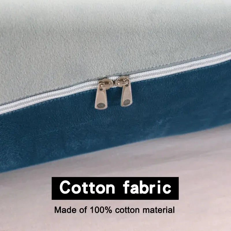 Multifunctional Pregnant Women's Pillow Side Lying Pillow Pure Cotton Detachable and Washable U-shaped Napping Pillow