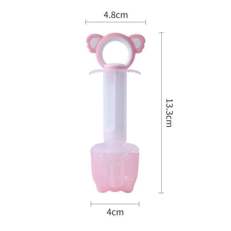 Newborn Baby Medication Feeder Dropper Pacifier Water Medicine Feeding Assistance Tool for Infants