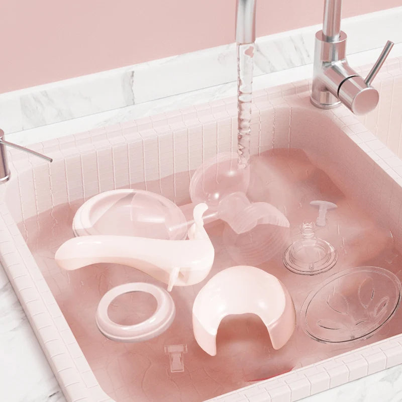 Breast Pump Baby Nipple Manual Suction Milk Pump Feeding Breasts Pumps Milk Bottle Sucking Postpartum Supplies