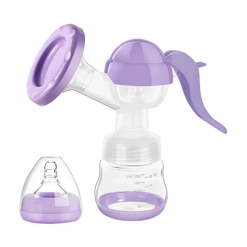 Breast Pump Baby Nipple Manual Suction Milk Pump Feeding Breasts Pumps Milk Bottle Sucking Postpartum Supplies