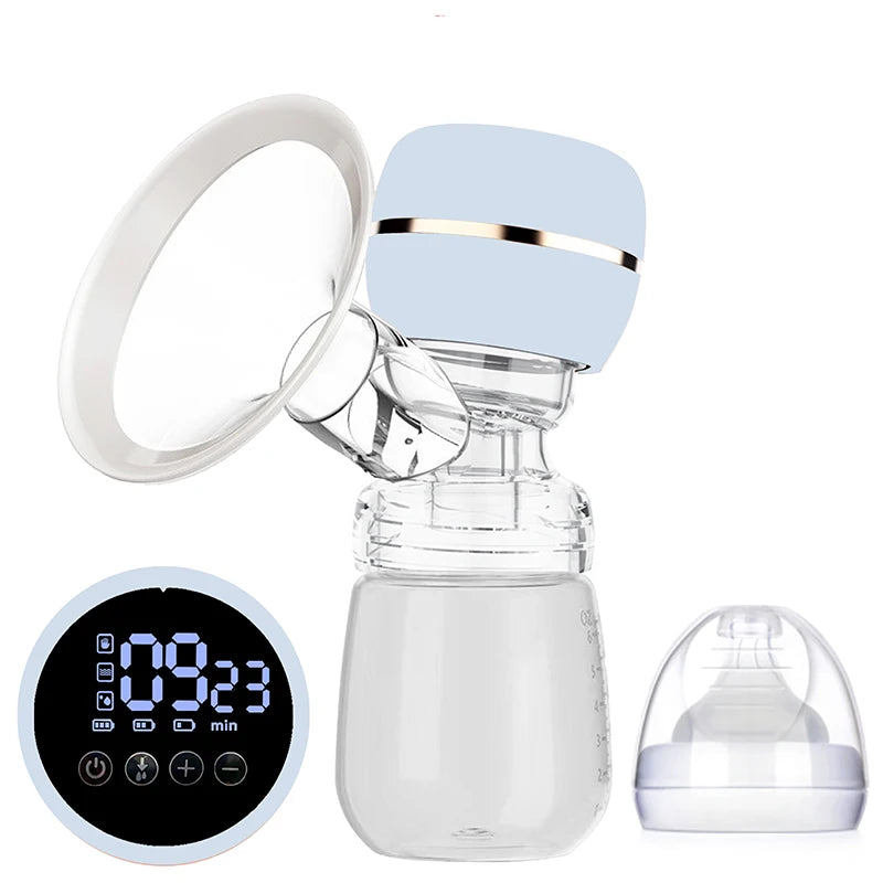 New Electric Breast Pump Machine With Suction For Breast Milk Postpartum Massage Painless And Silent Breast Pump