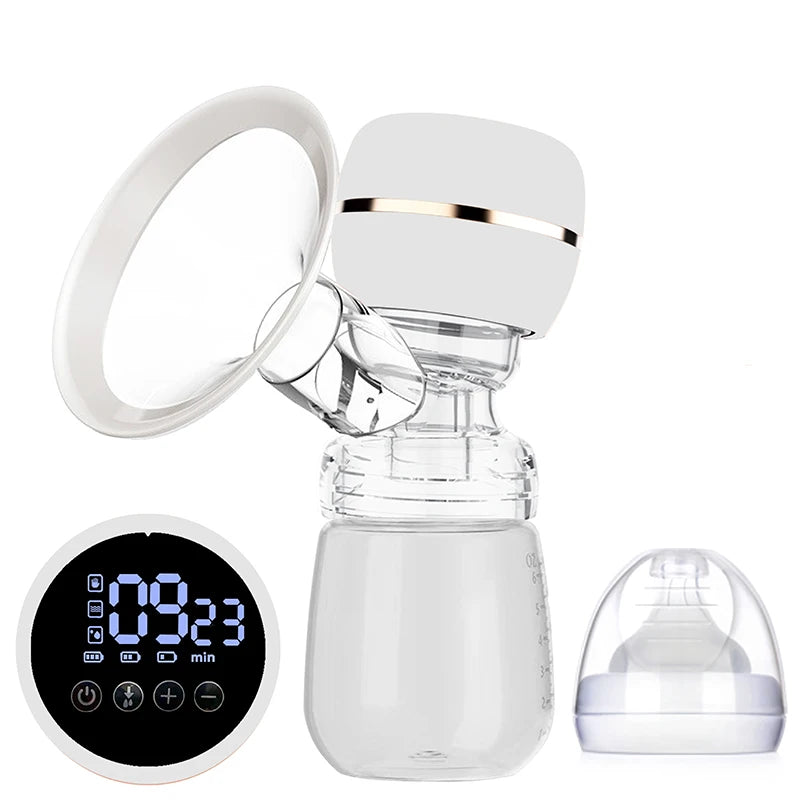 New Electric Breast Pump Machine With Suction For Breast Milk Postpartum Massage Painless And Silent Breast Pump