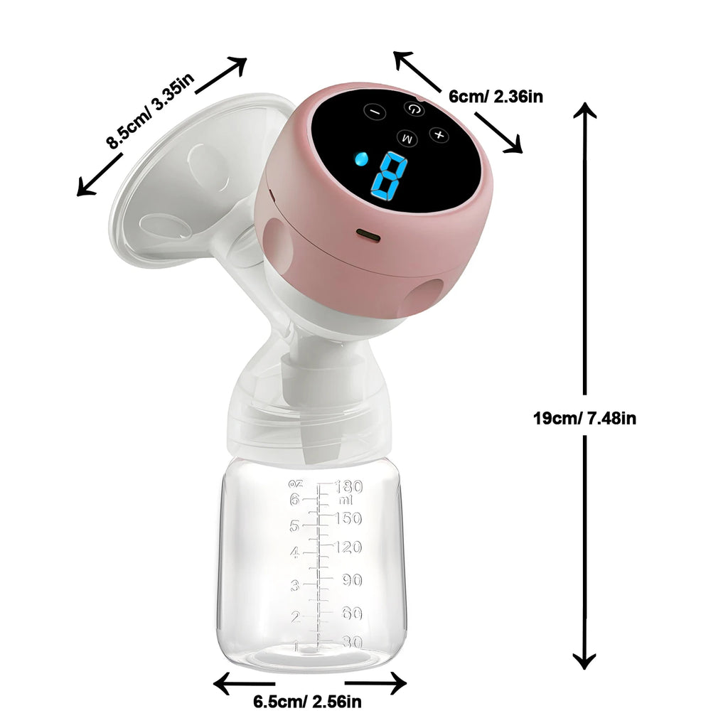 Breast Pump Baby Electric Suction Milk Pump Feeding Breasts Pumps Milk Bottle Sucking Postpartum Supplies Quality Safety