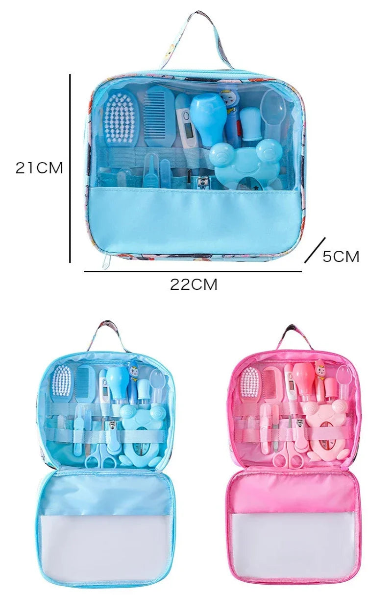 Baby Essentials Care Products Set Infant Hygiene Kit Brush and Comb Portable Set Newborn Care Nursing Tools Bebe