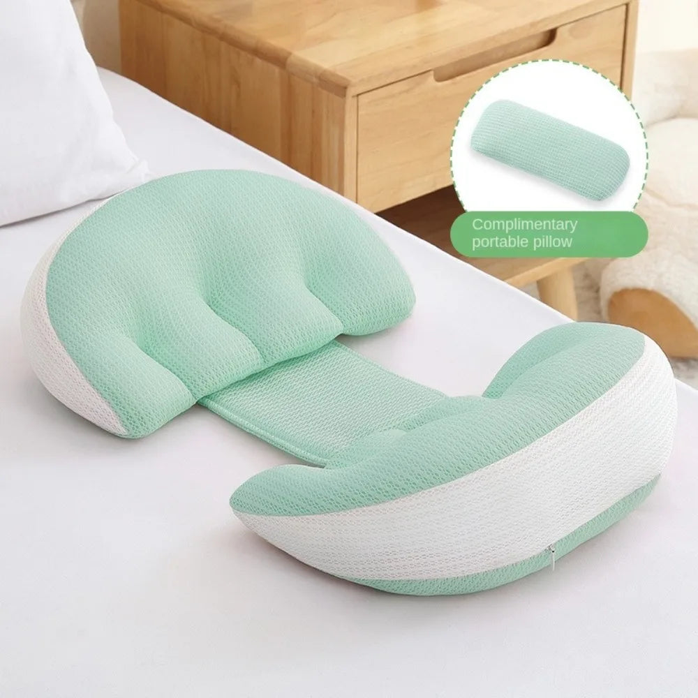 Pregnant Women's Waist Pillow Soft Comfort Maternity Pillow U Shaped Abdominal Support Pregnancy Cushion Sleeping Pillow