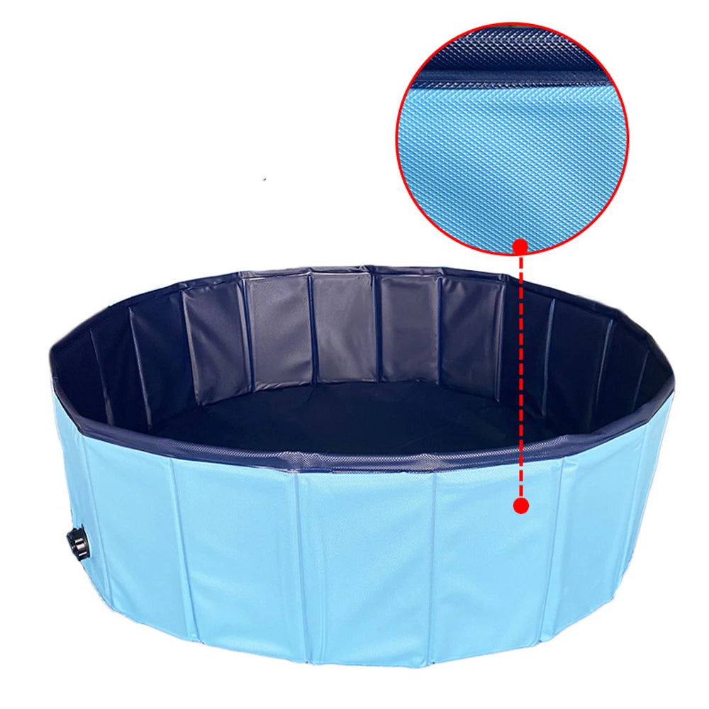 Foldable Dog Bath Plastic Children's Pool Professional Bathtub Foldable Pet Grooming Bathtub Children Baby and Toddler