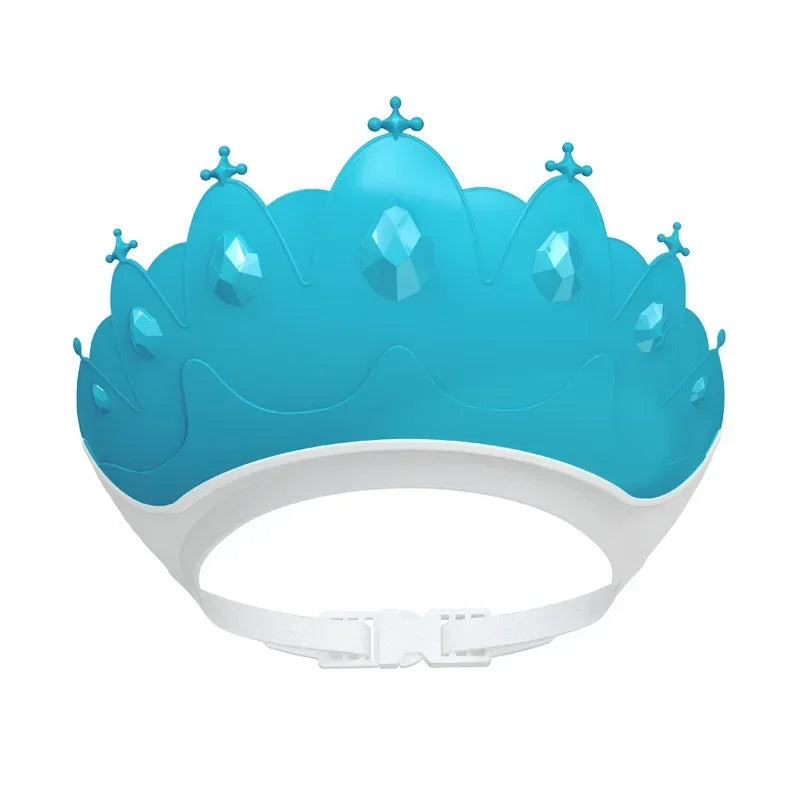 For Kids Ear Protection Safe Children Shampoo Bathing Adjustable Hair Wash Hat  Shower Protect Head Cover Baby Shower