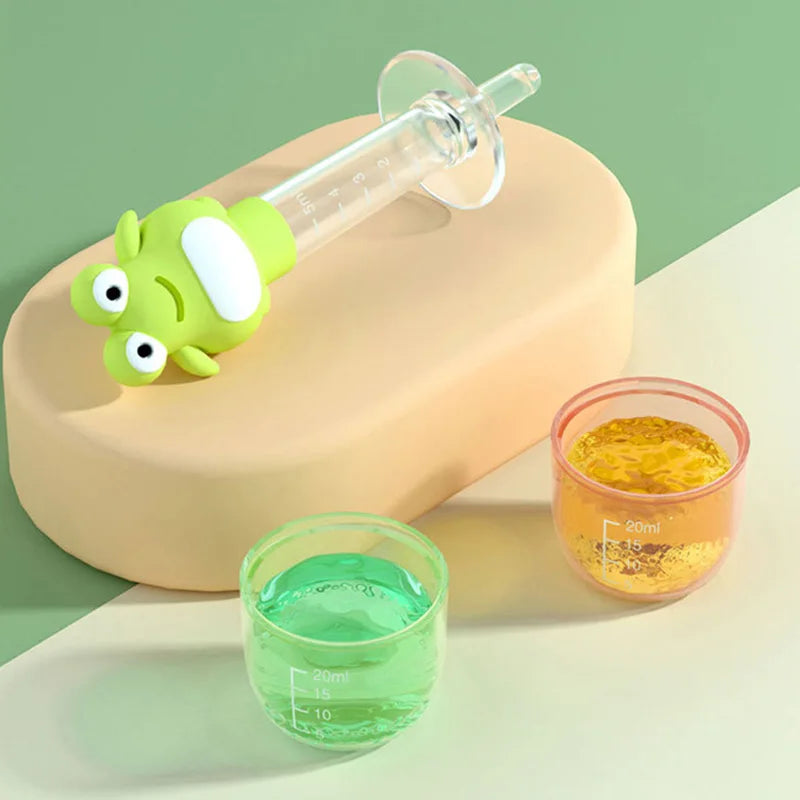Newborn Baby Medication Feeder Dropper Pacifier Water Medicine Feeding Assistance Tool for Infants