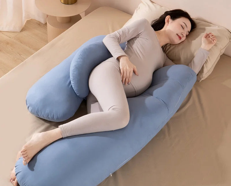 Maternity Lumbar Pillow Side Lying Pillow Side Sleeping Pillow Pregnancy Belly Pillow Pregnancy Summer Pillow Cushion