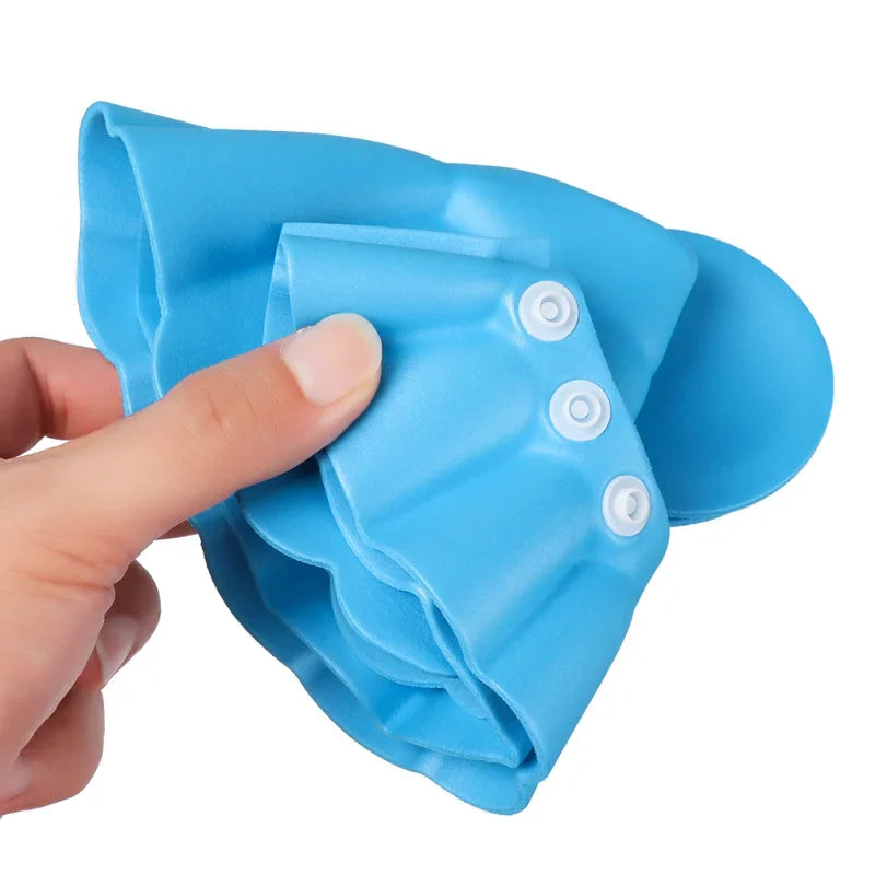 1PC Adjustable Baby Shower Caps Kids Shampoo Hat Bath Shield Waterproof Ear Eye Protection Visor Portable Child Wash Hair