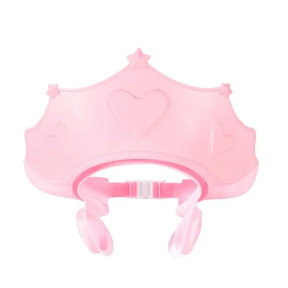 For Kids Ear Protection Safe Children Shampoo Bathing Adjustable Hair Wash Hat  Shower Protect Head Cover Baby Shower