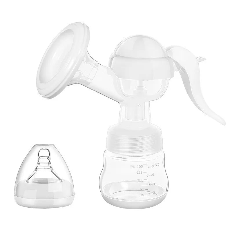 Breast Pump Baby Nipple Manual Suction Milk Pump Feeding Breasts Pumps Milk Bottle Sucking Postpartum Supplies