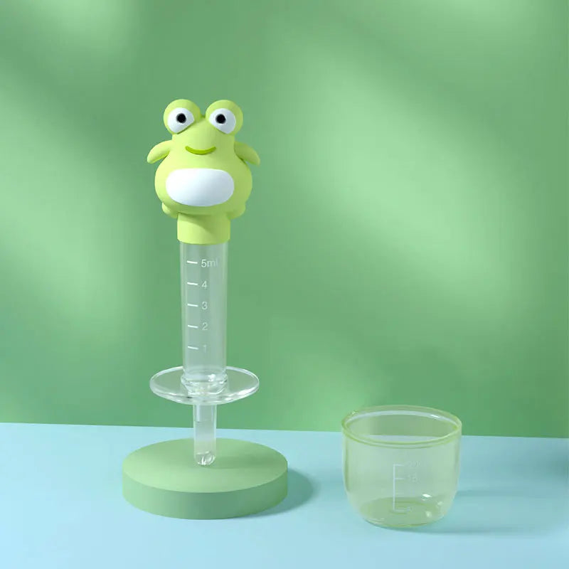 Newborn Baby Medication Feeder Dropper Pacifier Water Medicine Feeding Assistance Tool for Infants
