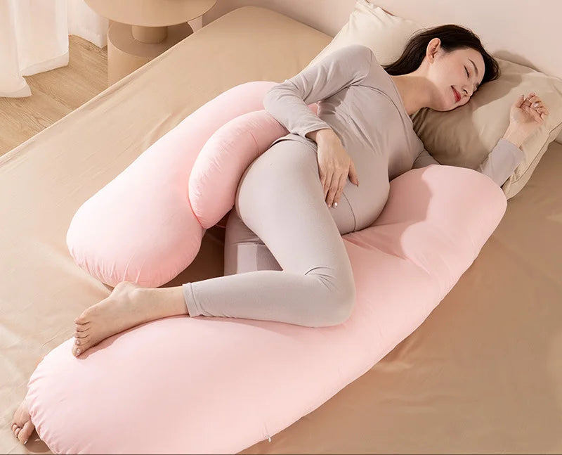 Maternity Lumbar Pillow Side Lying Pillow Side Sleeping Pillow Pregnancy Belly Pillow Pregnancy Summer Pillow Cushion