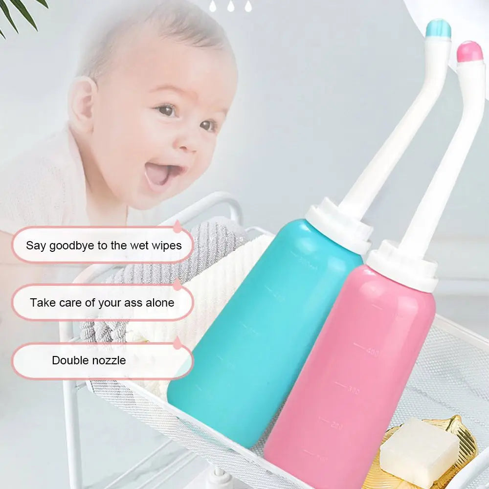 Baby Showers Mom Peri Bottle for Postpartum Essentials Feminine Care MomWasher for Perineal Recovery Cleansing