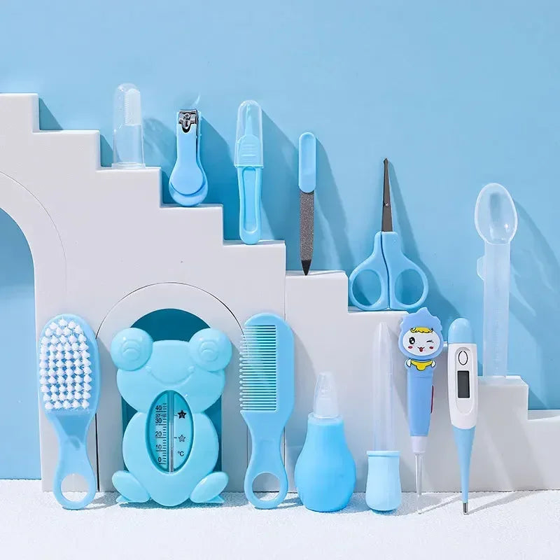 Baby Essentials Care Products Set Infant Hygiene Kit Brush and Comb Portable Set Newborn Care Nursing Tools Bebe