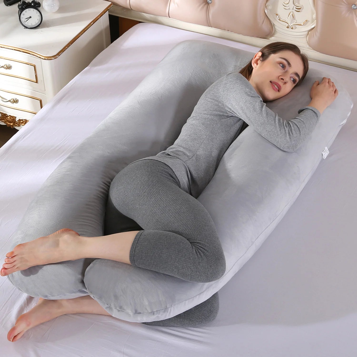 Pregnant Pillow Pregnancy Comfortable Cotton U Shape Maternity Pillow Pregnancy Sleeping Body Pillow For Pregnant