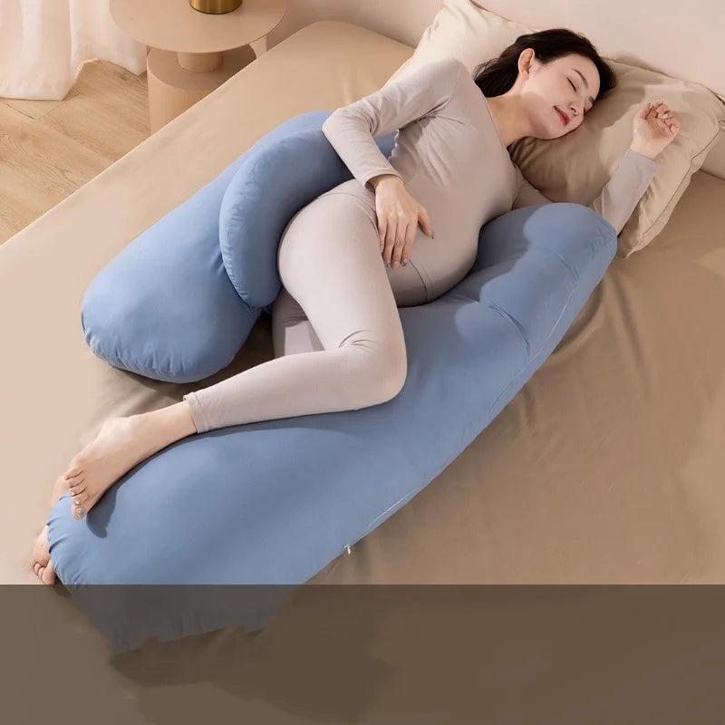 Maternity Lumbar Pillow Side Lying Pillow Side Sleeping Pillow Pregnancy Belly Pillow Pregnancy Summer Pillow Cushion