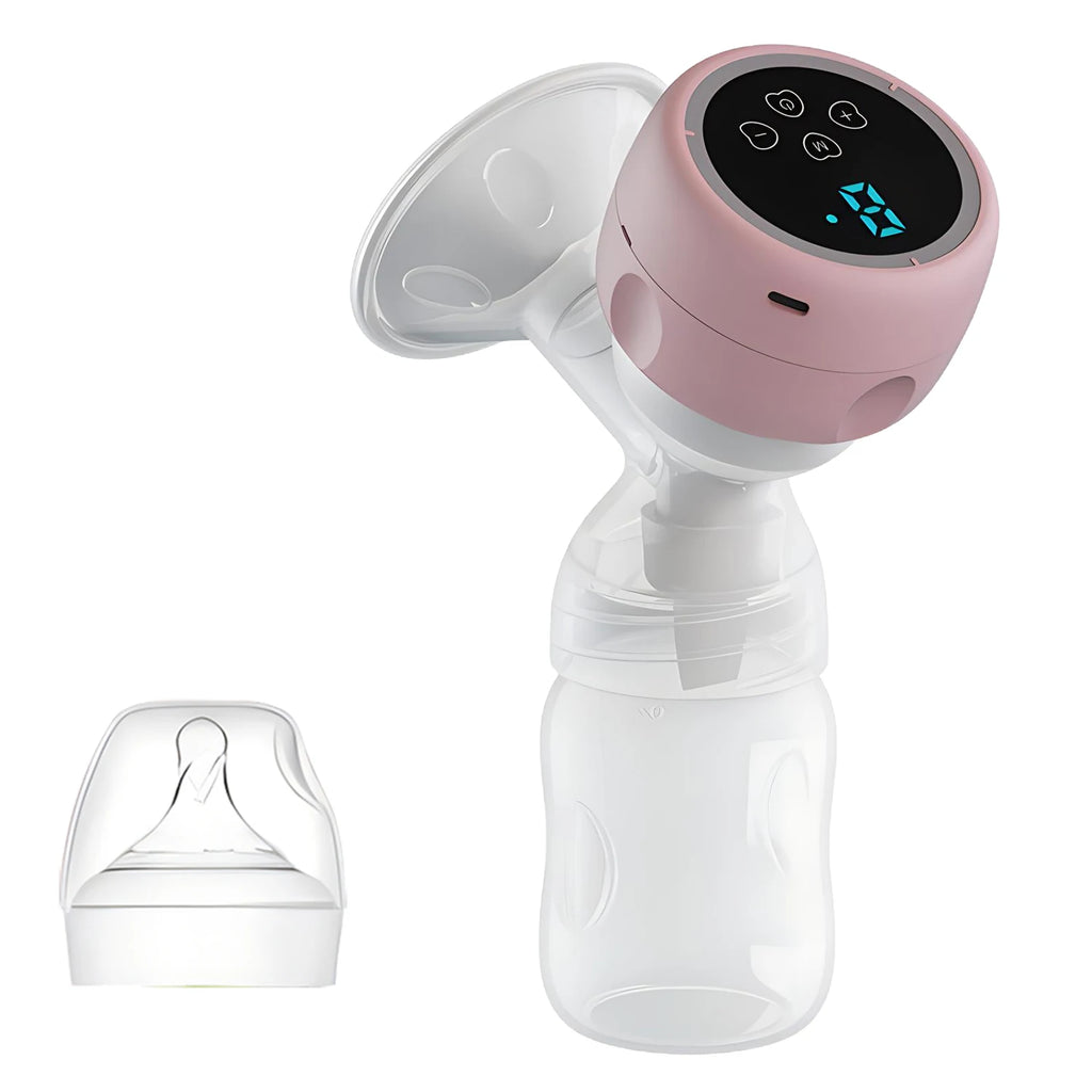 Breast Pump Baby Electric Suction Milk Pump Feeding Breasts Pumps Milk Bottle Sucking Postpartum Supplies Quality Safety