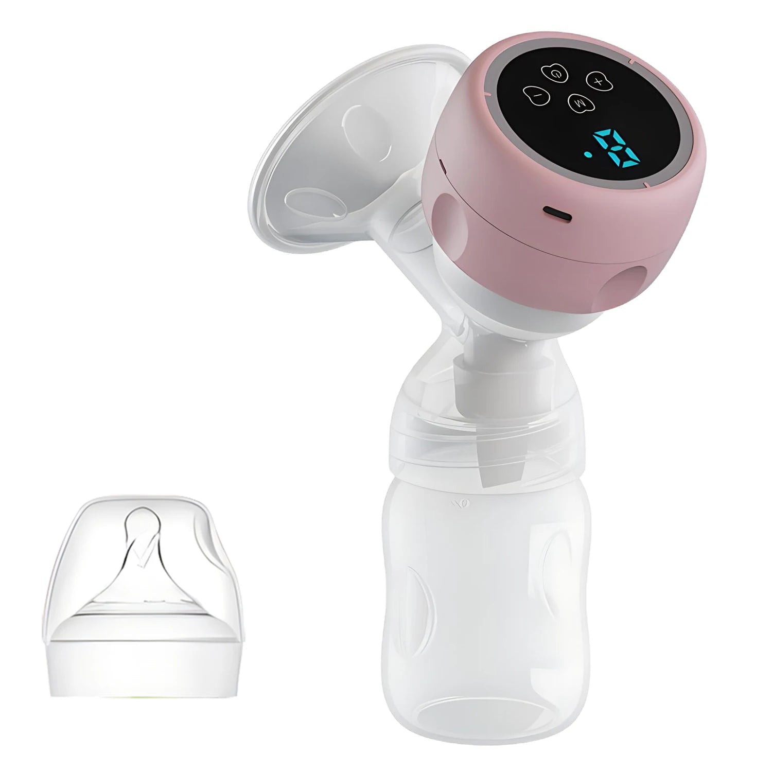 Breast Pump Baby Electric Suction Milk Pump Feeding Breasts Pumps Milk Bottle Sucking Postpartum Supplies Quality Safety