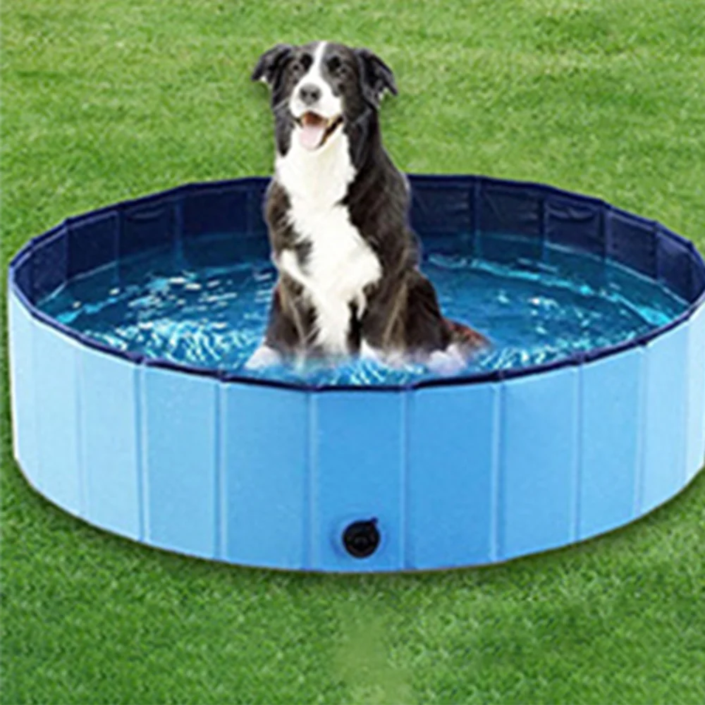 Foldable Dog Bath Plastic Children's Pool Professional Bathtub Foldable Pet Grooming Bathtub Children Baby and Toddler
