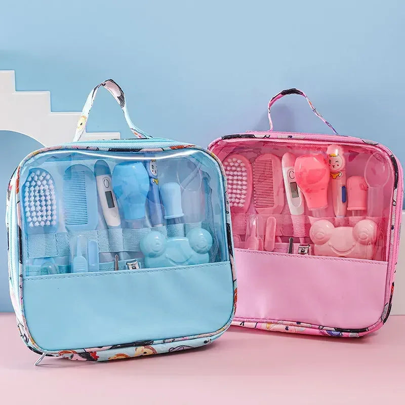 Baby Essentials Care Products Set Infant Hygiene Kit Brush and Comb Portable Set Newborn Care Nursing Tools Bebe