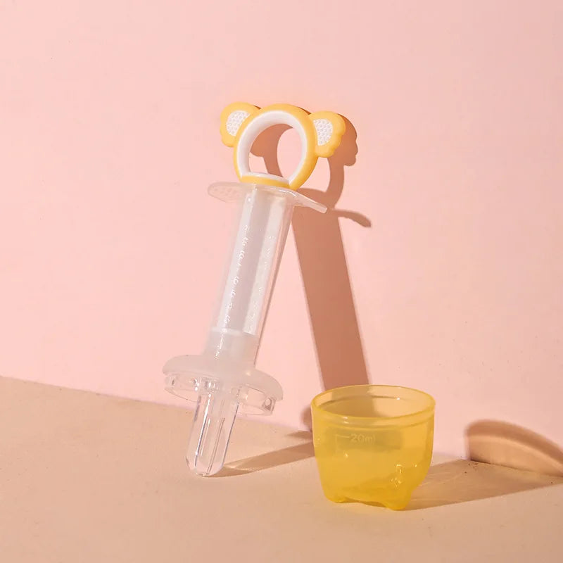 Newborn Baby Medication Feeder Dropper Pacifier Water Medicine Feeding Assistance Tool for Infants