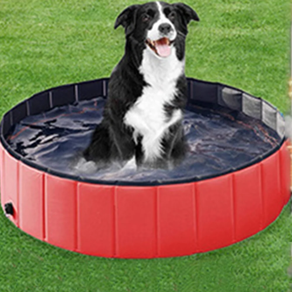 Foldable Dog Bath Plastic Children's Pool Professional Bathtub Foldable Pet Grooming Bathtub Children Baby and Toddler