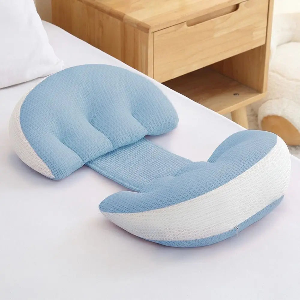 Pregnant Women's Waist Pillow Soft Comfort Maternity Pillow U Shaped Abdominal Support Pregnancy Cushion Sleeping Pillow