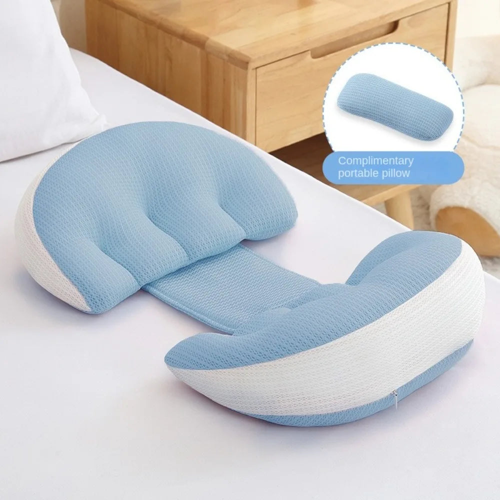 Pregnant Women's Waist Pillow Soft Comfort Maternity Pillow U Shaped Abdominal Support Pregnancy Cushion Sleeping Pillow